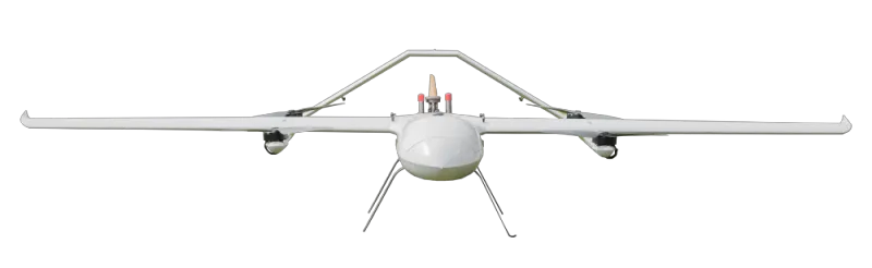 Power Inspection Oil Powered VTOL Fixed Wing UAV