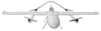 Power Inspection Oil Powered VTOL Fixed Wing UAV