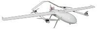 Power Inspection Oil Powered VTOL Fixed Wing UAV