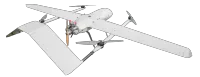 Power Inspection Oil Powered VTOL Fixed Wing UAV