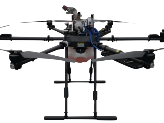 Hexacopter à huile 120kg