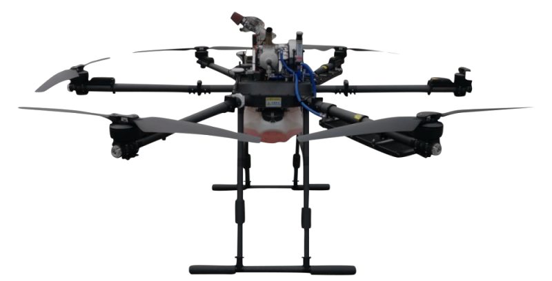 Oil Powered Hexacopter 120kg
