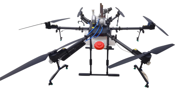 Oil Powered Hexacopter 120kg