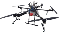 Oil Powered Hexacopter 120kg
