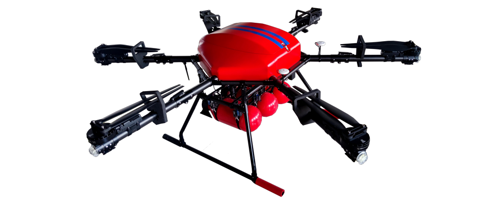 Electric Hexacopter 100kg Payload