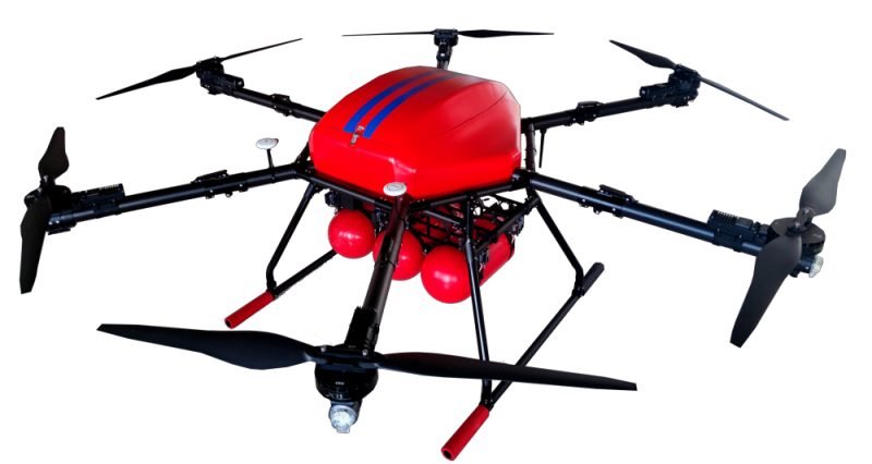 Electric Hexacopter 100kg Payload