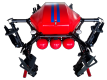 Hexacóptero eléctrico de 100 kg de carga útil