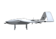 UAV de asa fixa com elevação vertical elétrica de 13 kg (VTOL)