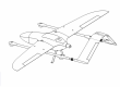 13 kg elektrische UAV met verticale lift en vaste vleugel (VTOL).