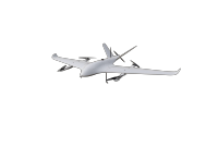 15 kg elektrische Vertikallift-Starrflügeldrohne (VTOL).