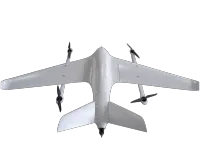 Drone de asa fixa (VTOL) de elevação vertical elétrica de 15kg