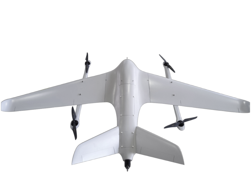15 kg elektrische Vertikallift-Starrflügeldrohne (VTOL).
