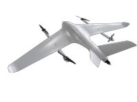 15 kg elektrische Vertikallift-Starrflügeldrohne (VTOL).