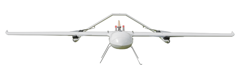 UAV ปีกคงที่แบบยกแนวตั้งขับเคลื่อนด้วยน้ำมัน 50 กก. (วีทีโอแอล)