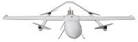 UAV ปีกคงที่แบบยกแนวตั้งขับเคลื่อนด้วยน้ำมัน 50 กก. (วีทีโอแอล)