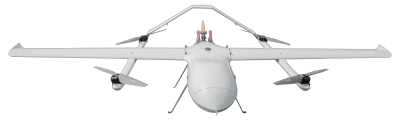 UAV ปีกคงที่แบบยกแนวตั้งขับเคลื่อนด้วยน้ำมัน 50 กก. (วีทีโอแอล)