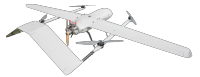 UAV ปีกคงที่แบบยกแนวตั้งขับเคลื่อนด้วยน้ำมัน 50 กก. (วีทีโอแอล)