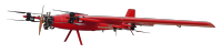 180kg Oil Powered Vertical Lift Fixed Wing (VTOL) UAV