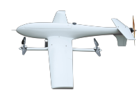 25kg Electric Vertical Lift Fixed Wing (VTOL) Drone