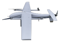 25kg Electric Vertical Lift Fixed Wing (VTOL) Drone