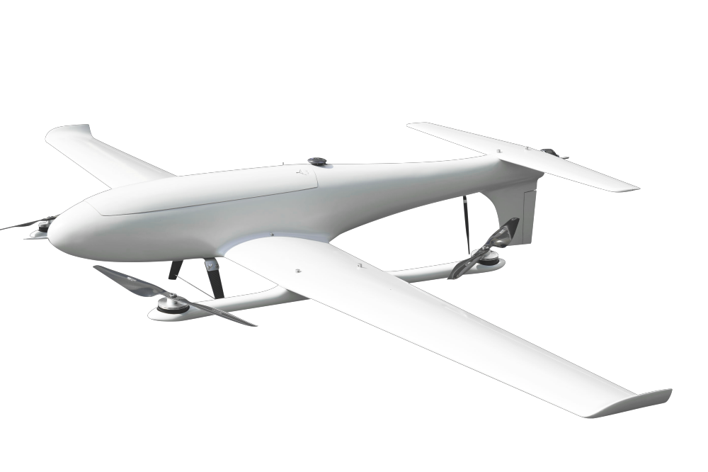 vertical takeoff fixed wing drone