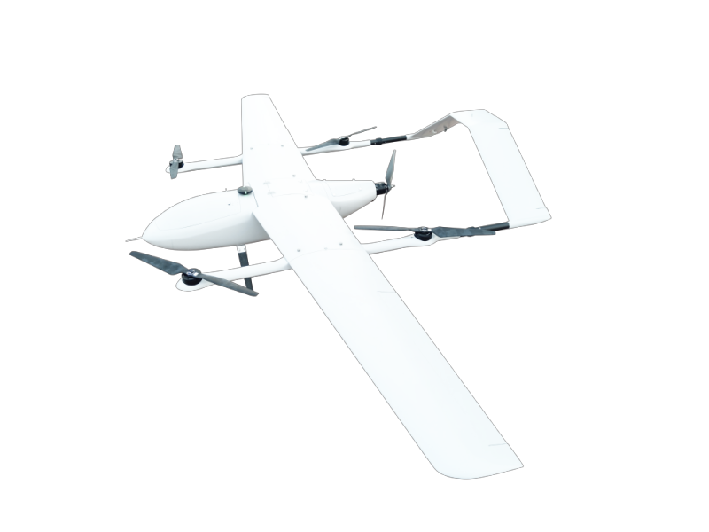 20kg Electric Vertical Lift Fixed Wing (VTOL) Drone
