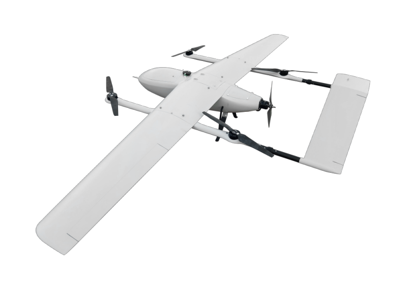 20kg Electric Vertical Lift Fixed Wing (VTOL) Drone