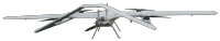 100kg Class Oil Powered Vertical Lift Fixed Wing (VTOL) UAV