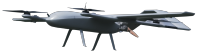 100kg Class Oil Powered Vertical Lift Fixed Wing (VTOL) UAV