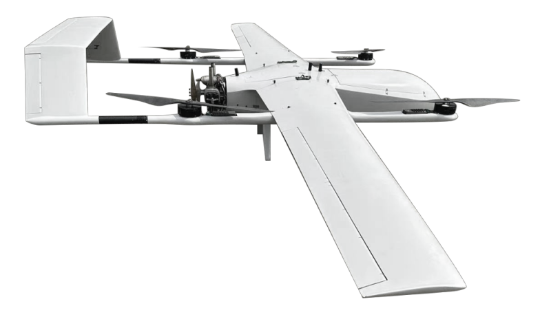 UAV à voilure fixe à levage vertical (VTOL) de 120 kg
