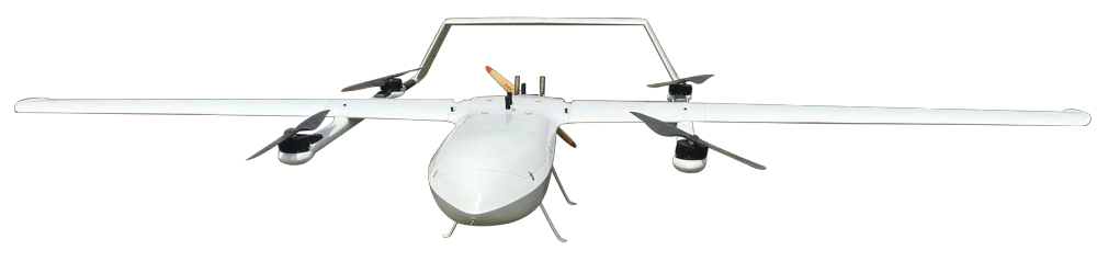 120kg Oil Powered Vertical Lift Fixed Wing (VTOL) UAV