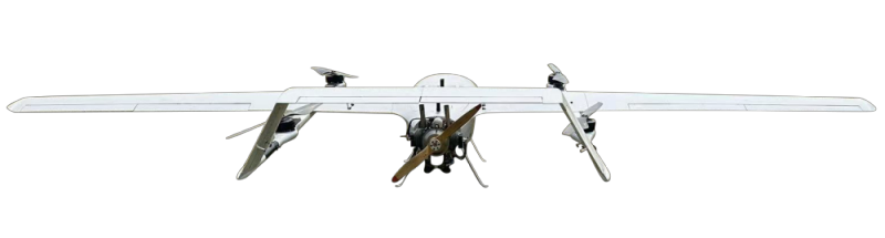 UAV à voilure fixe à levage vertical (VTOL) de 120 kg