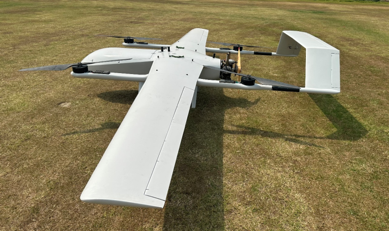 120kg oil powered vertical lift drone