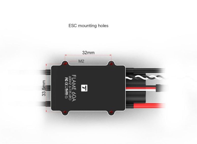 60A-12S Electronic Governor
