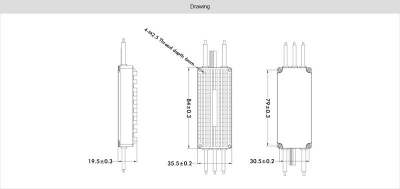 80A-12S 電子ガバナ