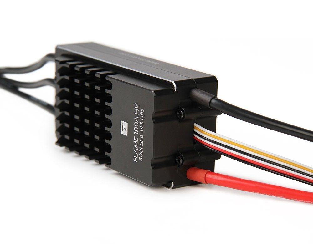 180A-12S brushless governor