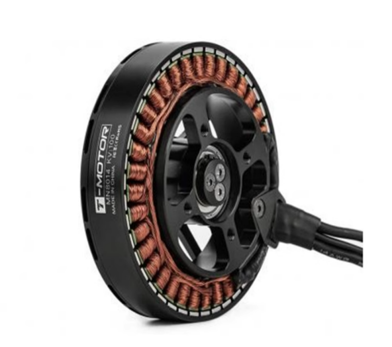 มอเตอร์ไร้แปรงถ่านหลายใบพัด