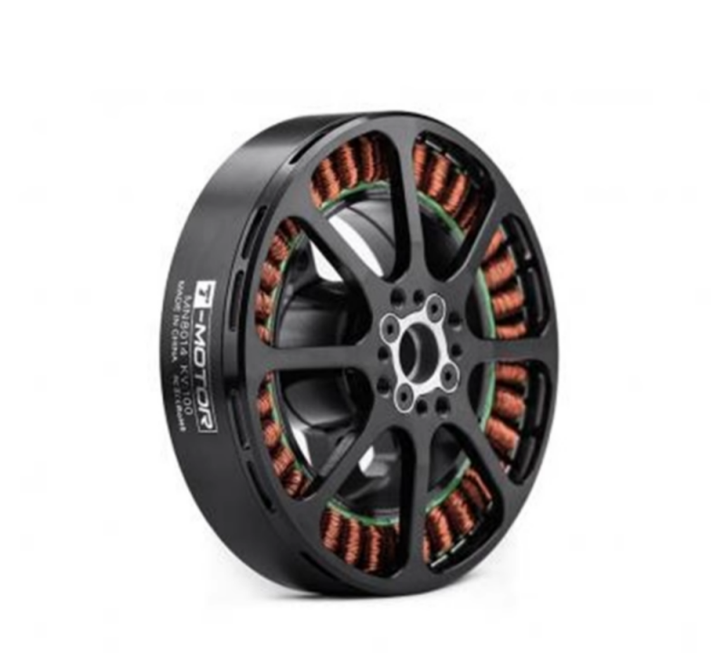 มอเตอร์ไร้แปรงถ่านหลายใบพัด