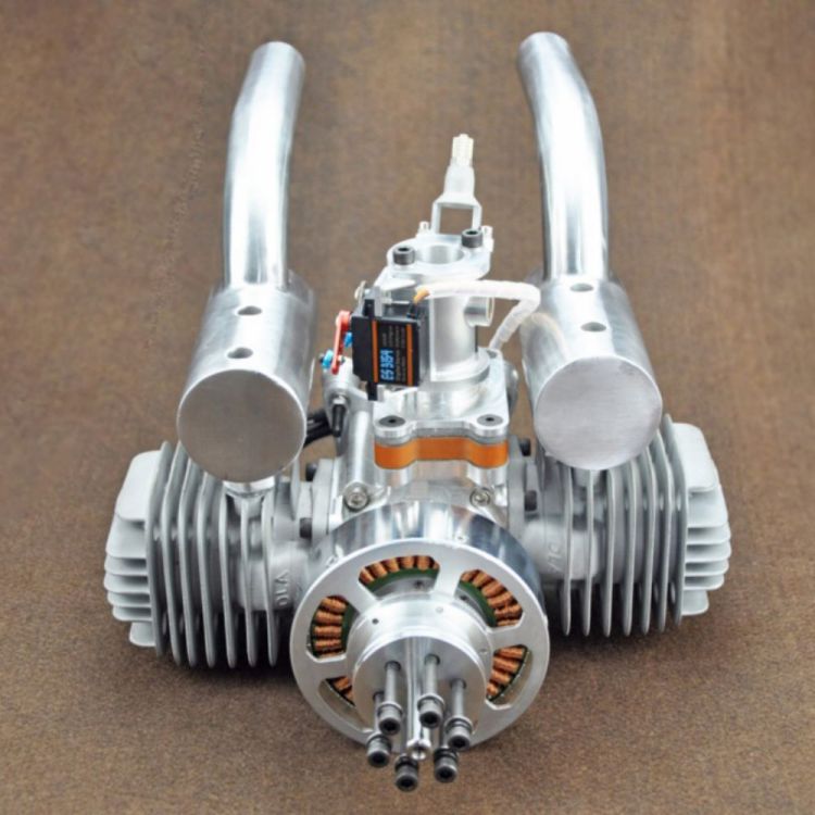 UAV EFI Motor a gasolina de partida elétrica 116ccm
