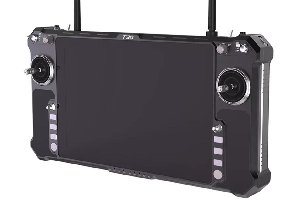 Version Télécommande intégrée portative à écran unique T30
