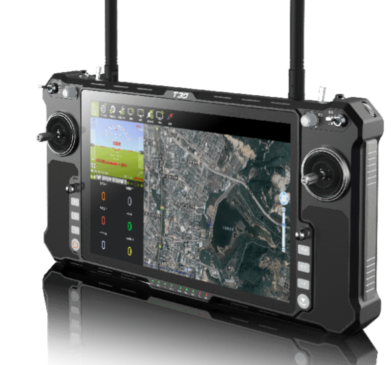 Version Single Screen Handheld Integrated Remote Control T30