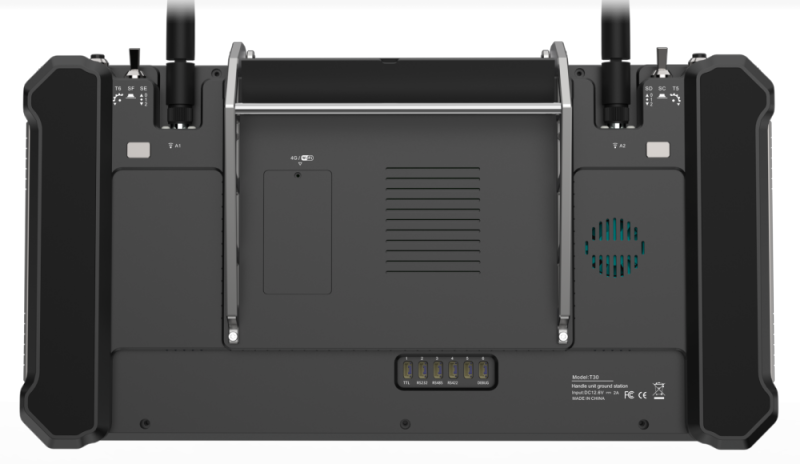 Version Single Screen Handheld Integrated Remote Control T30