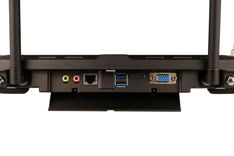 Version Single Screen Handheld Integrated Remote Control T30