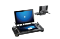 Version Télécommande intégrée portative double écran T30S