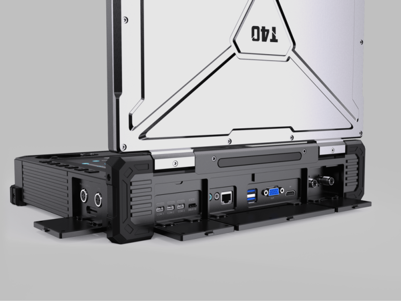 Windows Version Dual Screen Rugged Ground Station T40
