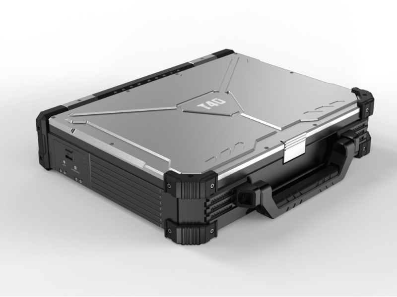 Windows Version Dual Screen Rugged Ground Station T40