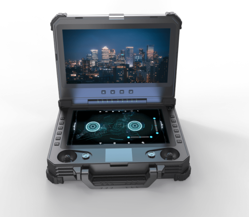 Windows Version Dual Screen Rugged Ground Station T40