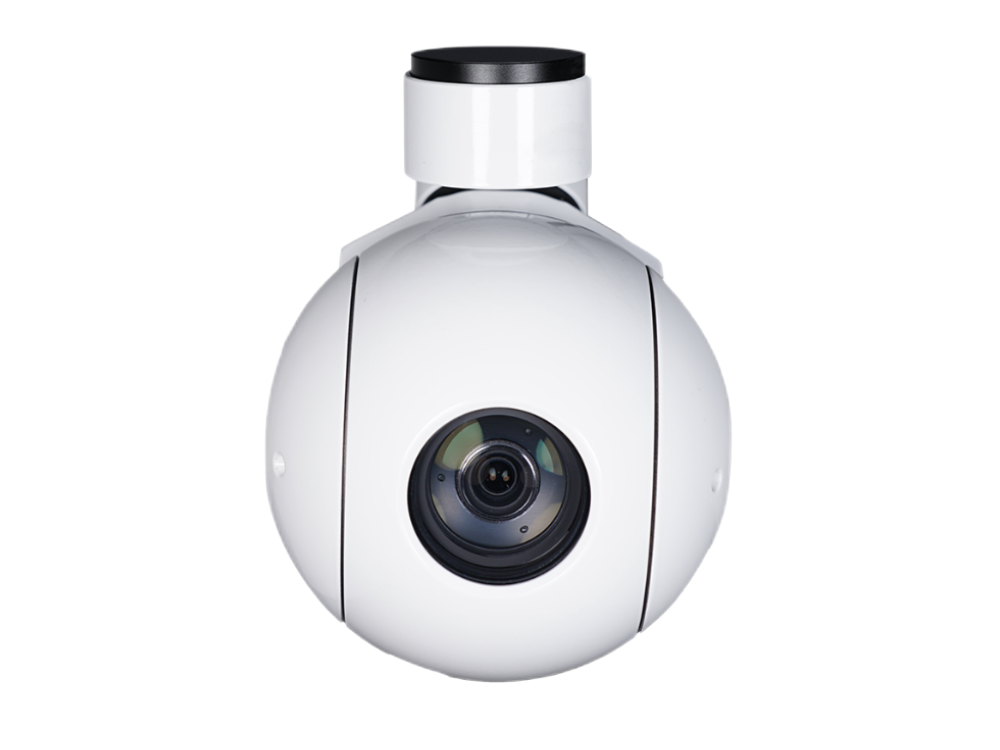 3-осевой карданный подвес видимого света с 30-кратным зумом