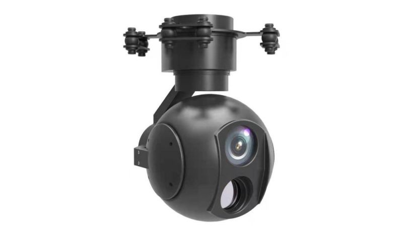 Doppia fotocamera 30X a 3 assi