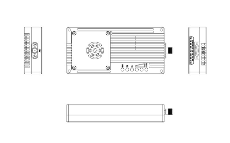 สถานีวิทยุดาต้าลิงค์ 100 กม